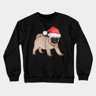 Cute And Lovely Animals With Christmas Crewneck Sweatshirt